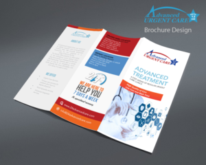 Flyer Design by MicroZ for Advanced urgent Care | Design: #11071378