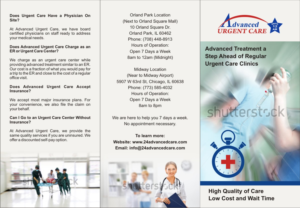 Flyer Design by Ramaling Belkote for Advanced urgent Care | Design: #11045158