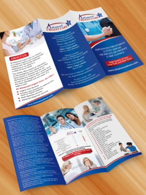 Flyer Design by Sarmishtha Chattopadhyay_loginchange for Advanced urgent Care | Design: #11063460