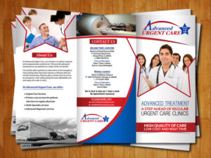 Flyer Design by debdesign for Advanced urgent Care | Design: #11061616
