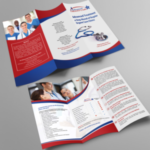 Flyer Design by SY for Advanced urgent Care | Design: #11046598
