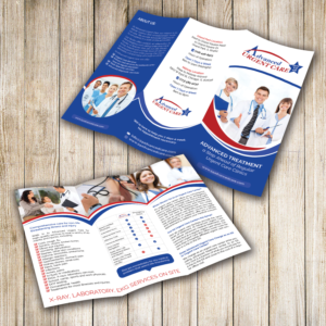 Design de Flyer par Masha K pour Advanced urgent Care | Design #11045783