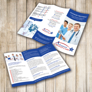 Flyer Design by Masha K for Advanced urgent Care | Design: #11057168