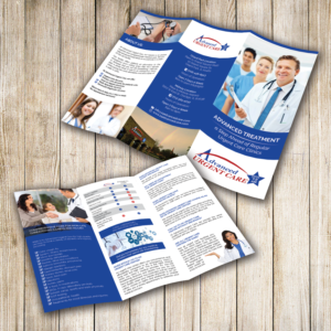 Flyer Design by Masha K for Advanced urgent Care | Design: #11068300
