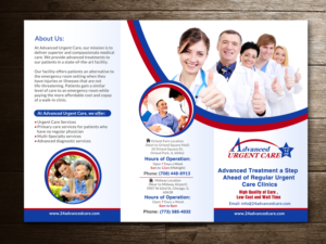 Flyer Design by creative.bugs for Advanced urgent Care | Design: #11063221
