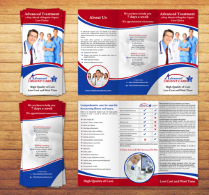 Flyer Design by aspiremedia for Advanced urgent Care | Design: #11052834