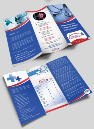Flyer Design by SAI DESIGNS for Advanced urgent Care | Design: #11063039