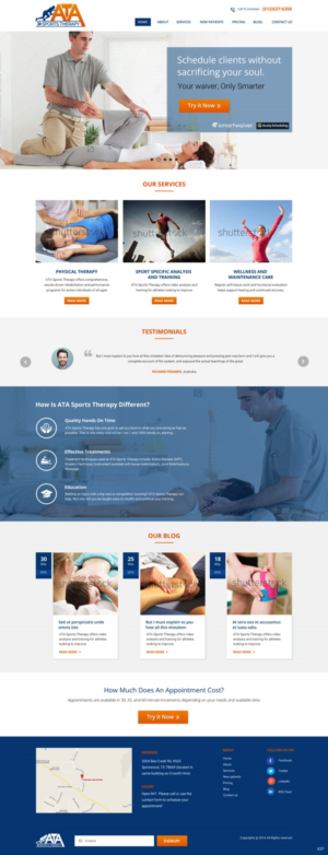 Web Design by pb for this project | Design: #11055432