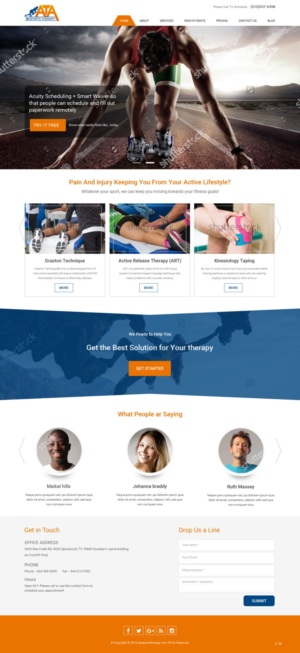 Web Design by pb for this project | Design: #11055433