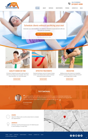 Web Design by pb for this project | Design: #11055434