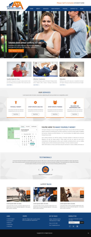 Web Design by pb for this project | Design: #11055435