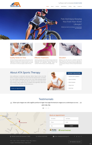 Web Design by pb for this project | Design: #11055436