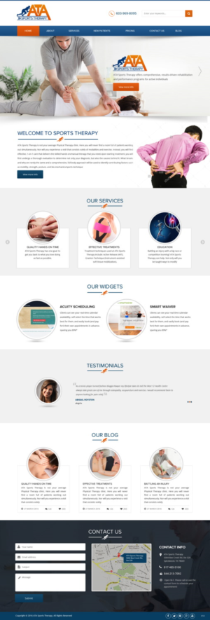 Web Design by pb for this project | Design: #11055441
