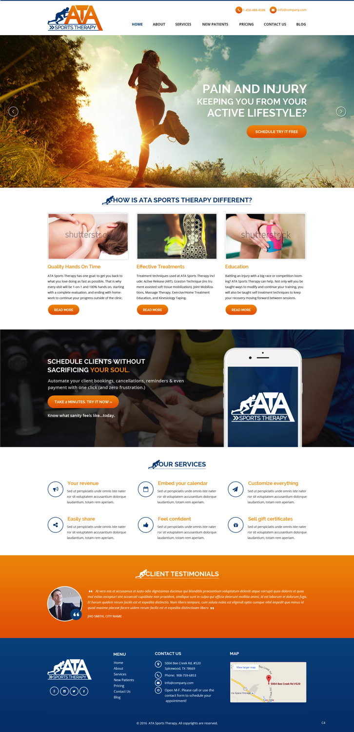 Web Design by pb for this project | Design #11055442