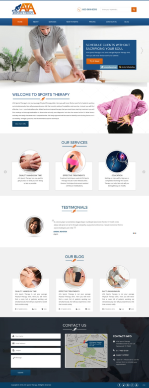 Web Design by pb for this project | Design: #11055443