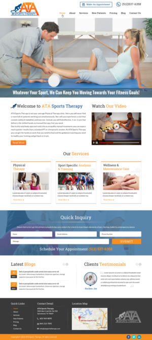 Web Design by Sbss for this project | Design: #11055376