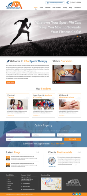 Web Design by Sbss for this project | Design: #11055379