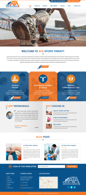 Web Design by Sbss for this project | Design: #11055381