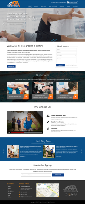 Web Design by Sbss for this project | Design: #11055394