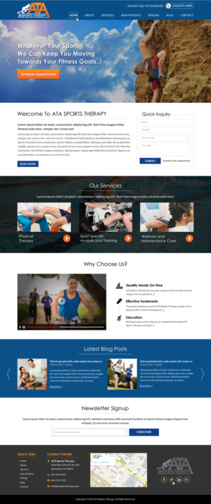Web Design by Sbss for this project | Design: #11055396