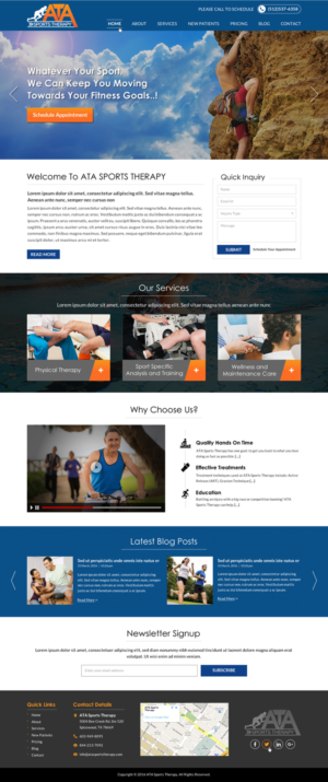 Web Design by Sbss for this project | Design: #11055398
