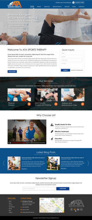 Web Design by Sbss for this project | Design: #11055409