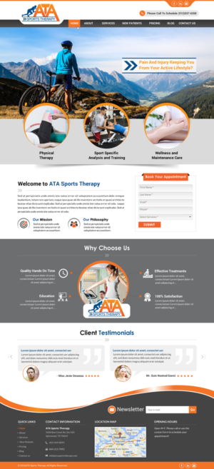 Web Design by Sbss for this project | Design: #11055497