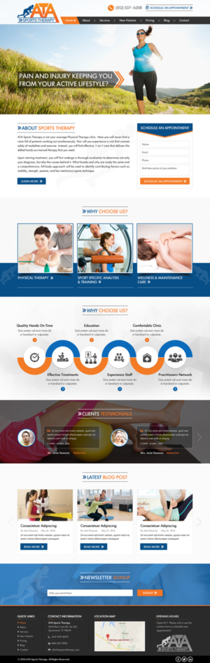 Web Design by Sbss for this project | Design: #11064455