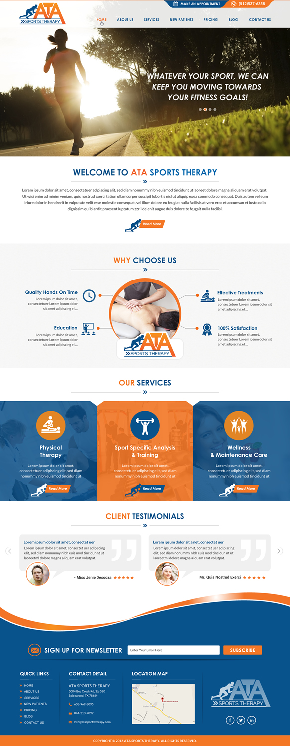 Web Design by Sbss for this project | Design: #11064457