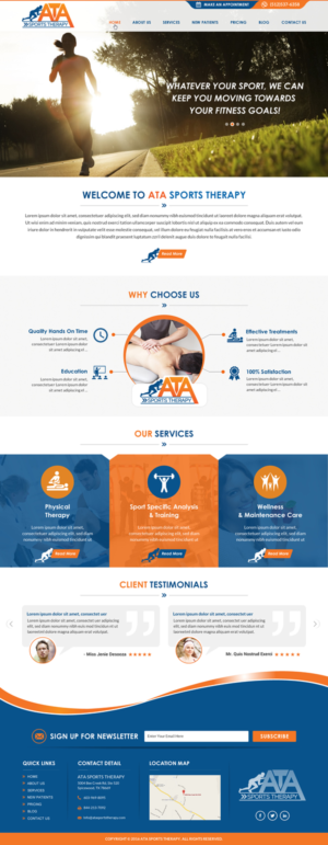 Web Design by Sbss for this project | Design: #11064457