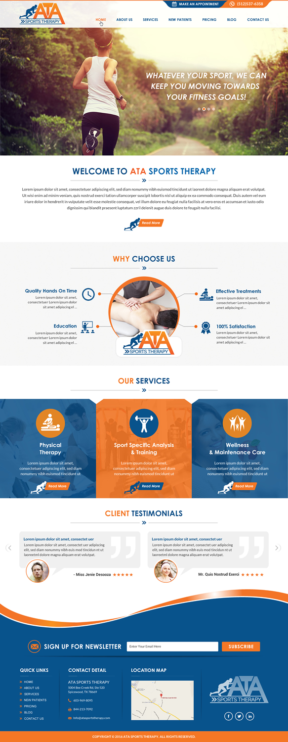 Web Design by Sbss for this project | Design #11064458