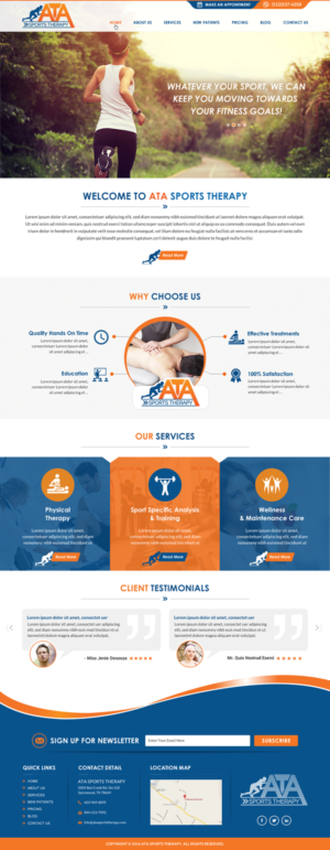 Web Design by Sbss for this project | Design: #11064458