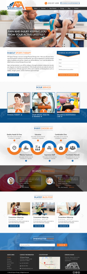 Web Design by Sbss for this project | Design: #11064461
