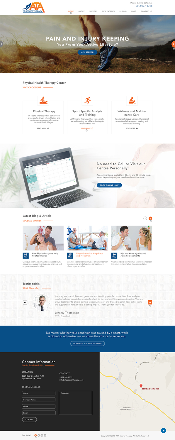 Web Design by Ved Web Services for this project | Design #11054073