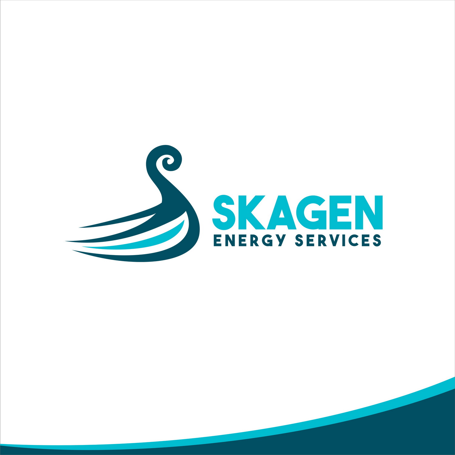Logo Design by hamkur for Skagen Energy Services | Design #11040923