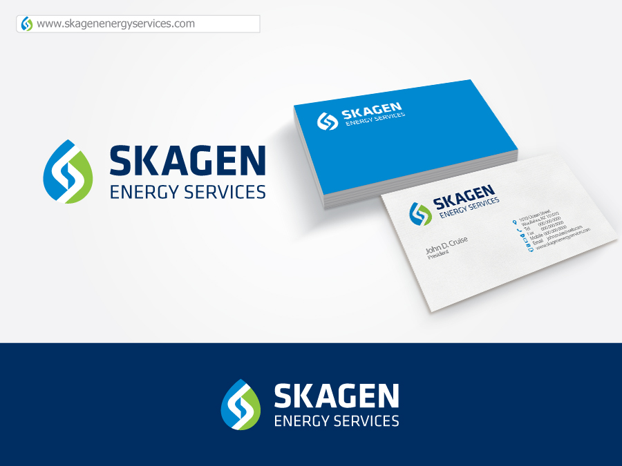 Logo Design by airborne for Skagen Energy Services | Design #11040401