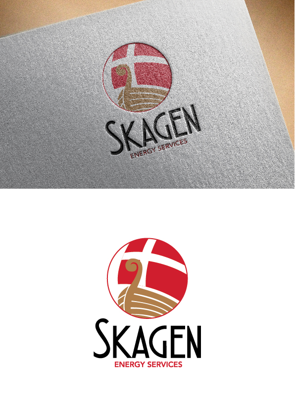 Logo-Design von Wizarts für Skagen Energy Services | Design #11145796