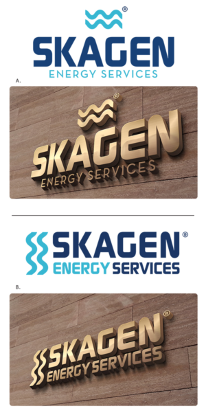 Logo Design by Fk_Design for Skagen Energy Services | Design: #11190195