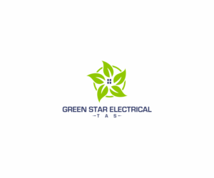 Logo Design by DANYCAT for Green Star Electrical | Design #11046568