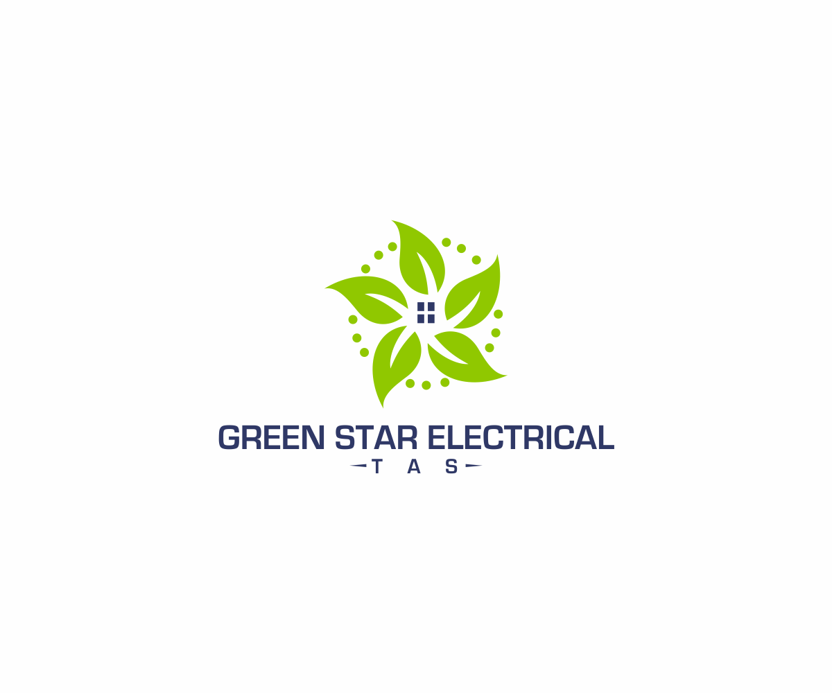 Logo Design by DANYCAT for Green Star Electrical | Design #11046569