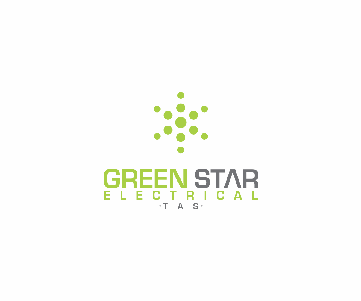 Logo Design by DANYCAT for Green Star Electrical | Design #11047735