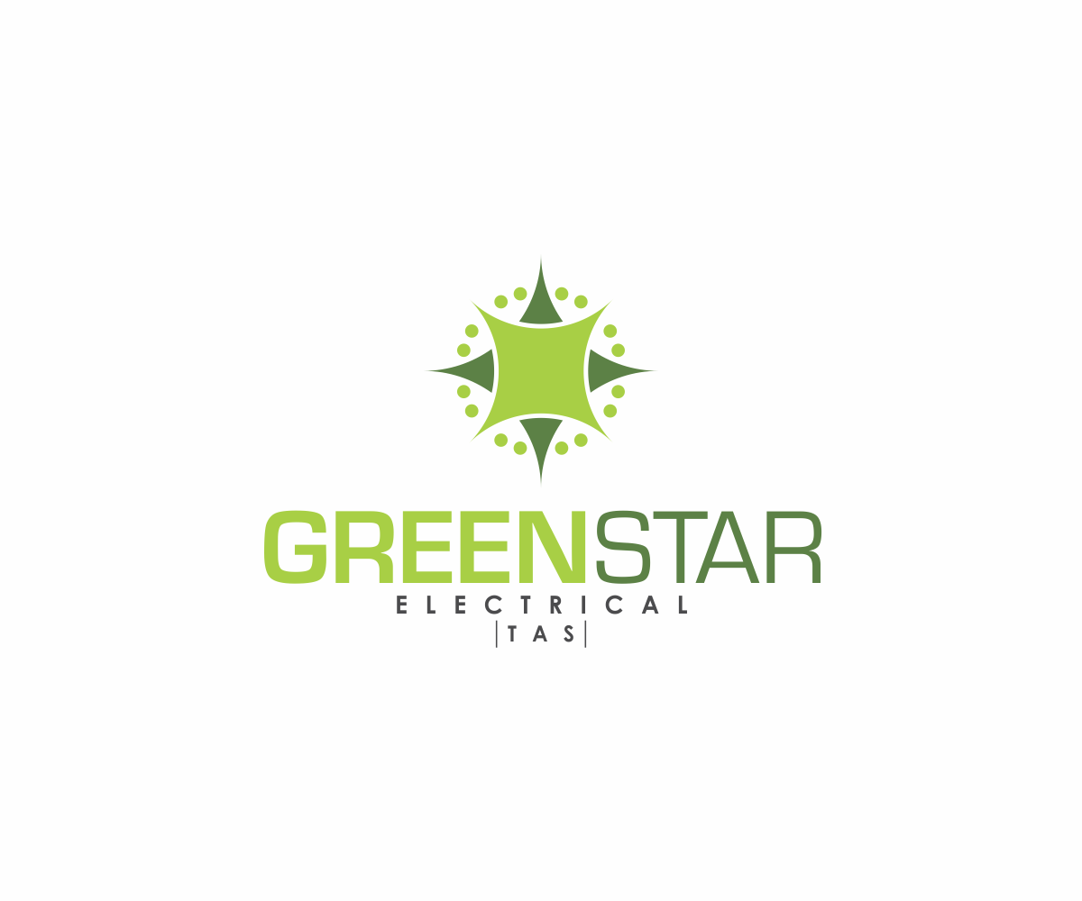 Logo Design by DANYCAT for Green Star Electrical | Design #11047862