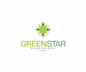 Logo-Design von DANYCAT für Green Star Electrical | Design: #11047862