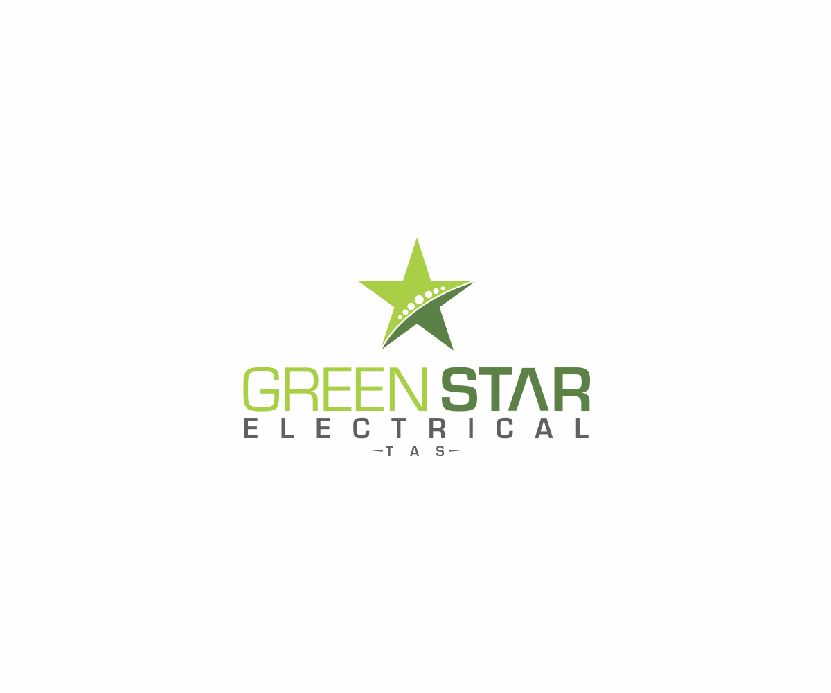 Logo Design by DANYCAT for Green Star Electrical | Design #11048029