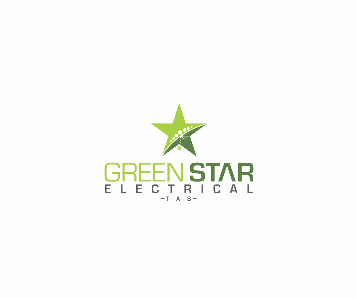Logo Design by DANYCAT for Green Star Electrical | Design #11048030