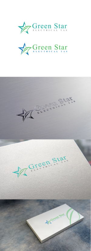 Logo-Design von Hasna Designs für Green Star Electrical | Design: #11232086