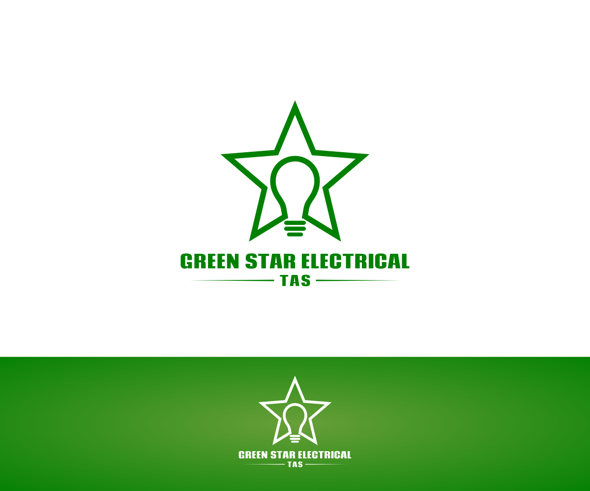 Logo Design by VGB for Green Star Electrical | Design #11114683