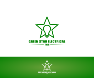 Logo-Design von VGB für Green Star Electrical | Design: #11114683