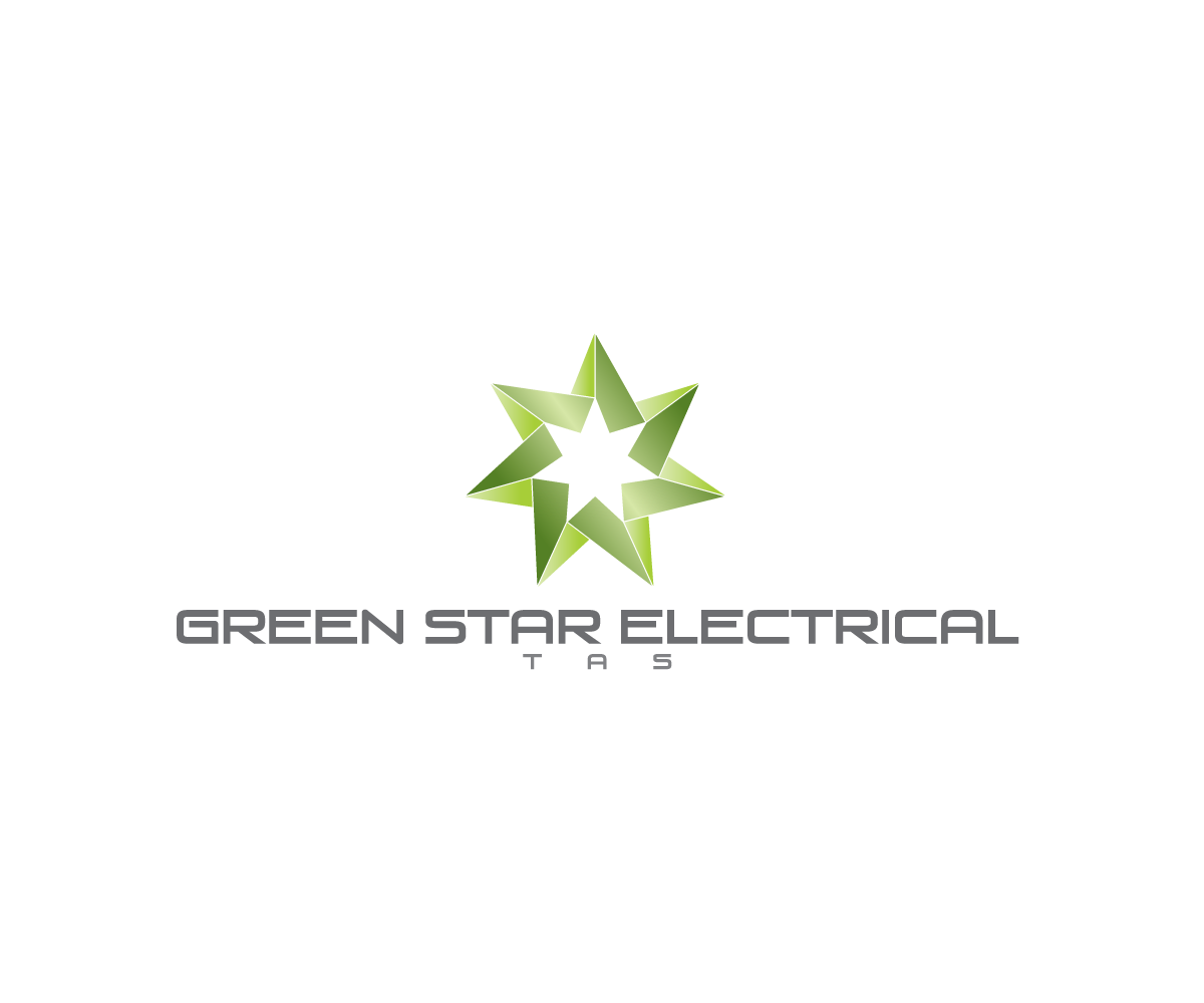 Logo Design by meygekon for Green Star Electrical | Design #11190926
