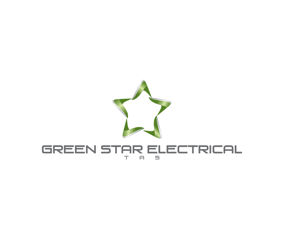 Logo Design by meygekon for Green Star Electrical | Design #11237703